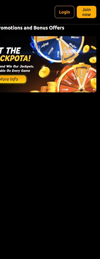 Slots Jackpot Casino promotions on a mobile phone